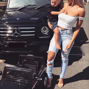 final price Fashion Nova Beach Bum Jeans